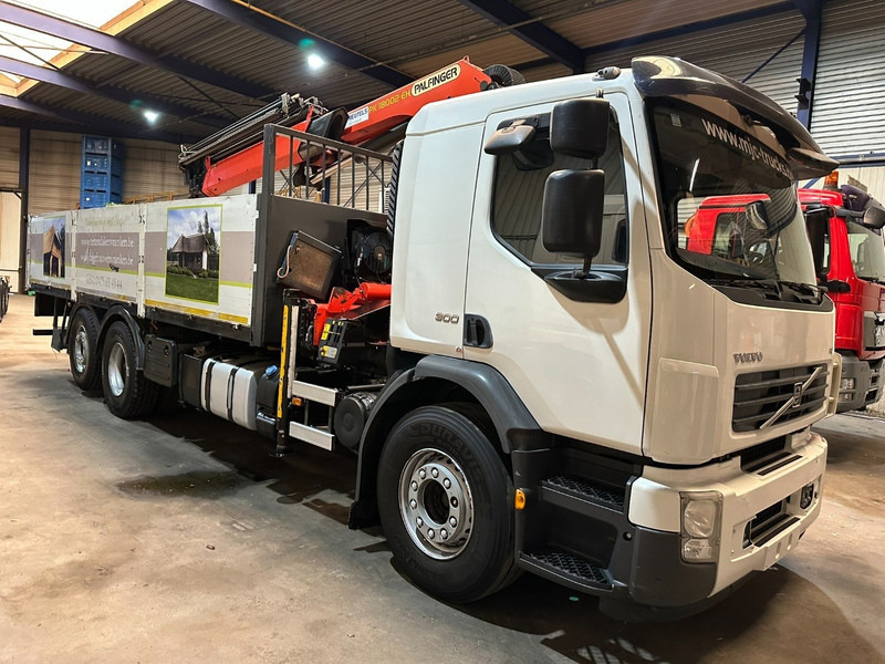 Volvo FE 300 6x2 + crane (20m!) PALFINGER PK18002 E 6x - LIFT / STEERING AXLE - MANUAL - EURO 5 - شاحنات مسطحة, شاحنة كرين: صور 1 Volvo FE 300 6x2 + crane (20m!) PALFINGER PK18002 E 6x - LIFT / STEERING AXLE - MANUAL - EURO 5 - شاحنات مسطحة, شاحنة كرين: صور 1