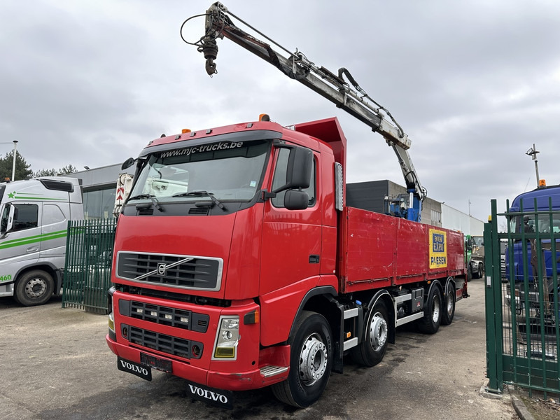 Volvo FH 400 8X4 + HIAB 130 R - STEEL SPRING / BLATT / BALLIESTAS - I SHIFT - BELGIAN TRUCK - شاحنات مسطحة, شاحنة كرين: صور 3 Volvo FH 400 8X4 + HIAB 130 R - STEEL SPRING / BLATT / BALLIESTAS - I SHIFT - BELGIAN TRUCK - شاحنات مسطحة, شاحنة كرين: صور 3
