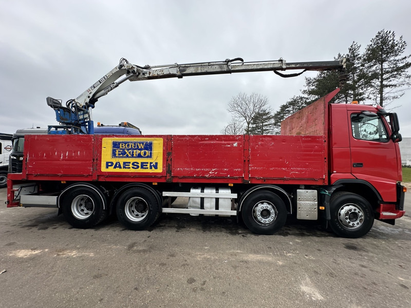 Volvo FH 400 8X4 + HIAB 130 R - STEEL SPRING / BLATT / BALLIESTAS - I SHIFT - BELGIAN TRUCK - شاحنات مسطحة, شاحنة كرين: صور 5 Volvo FH 400 8X4 + HIAB 130 R - STEEL SPRING / BLATT / BALLIESTAS - I SHIFT - BELGIAN TRUCK - شاحنات مسطحة, شاحنة كرين: صور 5