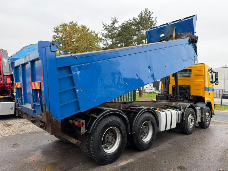 Volvo FH 400 8X4 TIPPER (insulated/isolé) - MANUAL 3+3 - STEEL SPRING / BLATT - EURO 5 - TUV 01/2026 - AXLES HUB REDUCTION - BE TRUCK - قلابات: صور 5 Volvo FH 400 8X4 TIPPER (insulated/isolé) - MANUAL 3+3 - STEEL SPRING / BLATT - EURO 5 - TUV 01/2026 - AXLES HUB REDUCTION - BE TRUCK - قلابات: صور 5