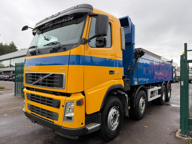 Volvo FH 400 8X4 TIPPER (insulated/isolé) - MANUAL 3+3 - STEEL SPRING / BLATT - EURO 5 - TUV 01/2026 - AXLES HUB REDUCTION - BE TRUCK - قلابات: صور 4 Volvo FH 400 8X4 TIPPER (insulated/isolé) - MANUAL 3+3 - STEEL SPRING / BLATT - EURO 5 - TUV 01/2026 - AXLES HUB REDUCTION - BE TRUCK - قلابات: صور 4
