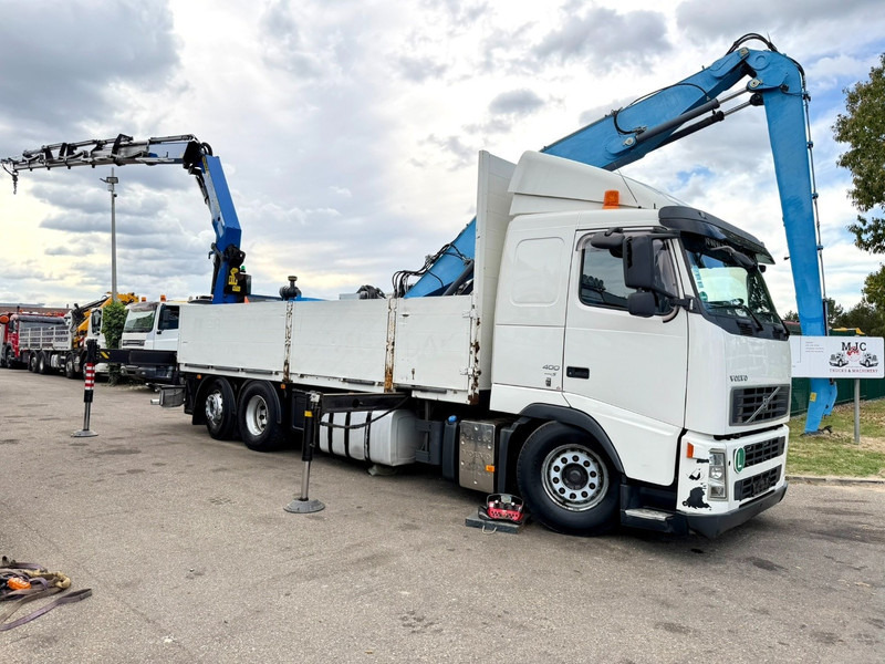 Volvo FH 420 6X2 + (20m!) CRANE PALFINGER PK29002 E (6x) 5/6 F - *FULL AIR* - 379.000km - EURO 5 - PLATFORM 6m75 - LIFT + STEERING AXLE - I SHIFT - BE TRUCK - شاحنة كرين: صور 1 Volvo FH 420 6X2 + (20m!) CRANE PALFINGER PK29002 E (6x) 5/6 F - *FULL AIR* - 379.000km - EURO 5 - PLATFORM 6m75 - LIFT + STEERING AXLE - I SHIFT - BE TRUCK - شاحنة كرين: صور 1