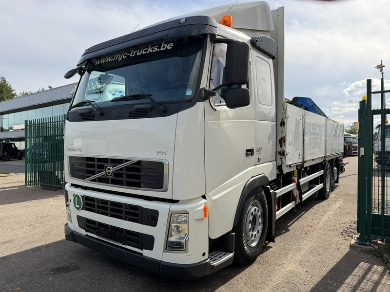 Volvo FH 420 6X2 + (20m!) CRANE PALFINGER PK29002 E (6x) 5/6 F - *FULL AIR* - 379.000km - EURO 5 - PLATFORM 6m75 - LIFT + STEERING AXLE - I SHIFT - BE TRUCK - شاحنة كرين: صور 3 Volvo FH 420 6X2 + (20m!) CRANE PALFINGER PK29002 E (6x) 5/6 F - *FULL AIR* - 379.000km - EURO 5 - PLATFORM 6m75 - LIFT + STEERING AXLE - I SHIFT - BE TRUCK - شاحنة كرين: صور 3