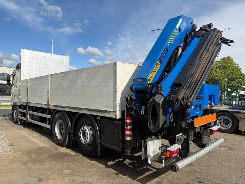 Volvo FH 420 6X2 PRITSCHE + (20m!) KRAN PALFINGER PK29002 E (6x) 5/6 F - *FULL AIR* - 379.000km - EURO 5 - PLATFORM 6m75 - LIFT + STEERING AXLE - I SHIFT - BE TRUCK - شاحنات مسطحة, شاحنة كرين: صور 5 Volvo FH 420 6X2 PRITSCHE + (20m!) KRAN PALFINGER PK29002 E (6x) 5/6 F - *FULL AIR* - 379.000km - EURO 5 - PLATFORM 6m75 - LIFT + STEERING AXLE - I SHIFT - BE TRUCK - شاحنات مسطحة, شاحنة كرين: صور 5