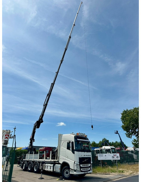 Volvo FH 420 8x4 TRIDEM KRAANWAGEN + (26m!) HIAB 408 E-8 + 2 ME HIPRO + WINCH - 63.000km ONLY - CREWCAB 4 SEATER - PLATFORM 7m - TOP CONDITION - شاحنات مسطحة, شاحنة كرين: صور 3 Volvo FH 420 8x4 TRIDEM KRAANWAGEN + (26m!) HIAB 408 E-8 + 2 ME HIPRO + WINCH - 63.000km ONLY - CREWCAB 4 SEATER - PLATFORM 7m - TOP CONDITION - شاحنات مسطحة, شاحنة كرين: صور 3
