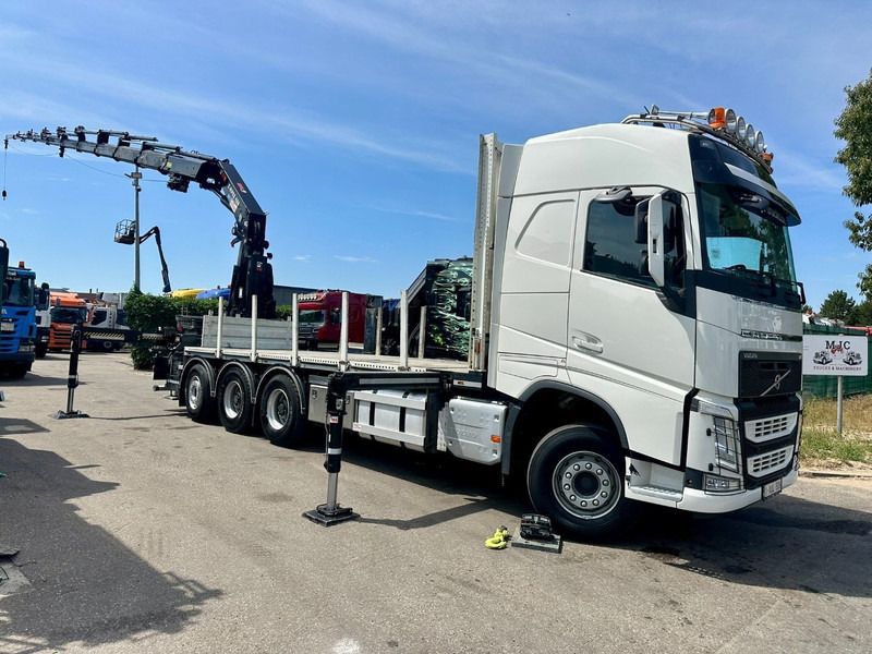Volvo FH 420 8x4 TRIDEM KRAANWAGEN + (26m!) HIAB 408 E-8 + 2 ME HIPRO + WINCH - 63.000km ONLY - CREWCAB 4 SEATER - PLATFORM 7m - TOP CONDITION - شاحنات مسطحة, شاحنة كرين: صور 2 Volvo FH 420 8x4 TRIDEM KRAANWAGEN + (26m!) HIAB 408 E-8 + 2 ME HIPRO + WINCH - 63.000km ONLY - CREWCAB 4 SEATER - PLATFORM 7m - TOP CONDITION - شاحنات مسطحة, شاحنة كرين: صور 2