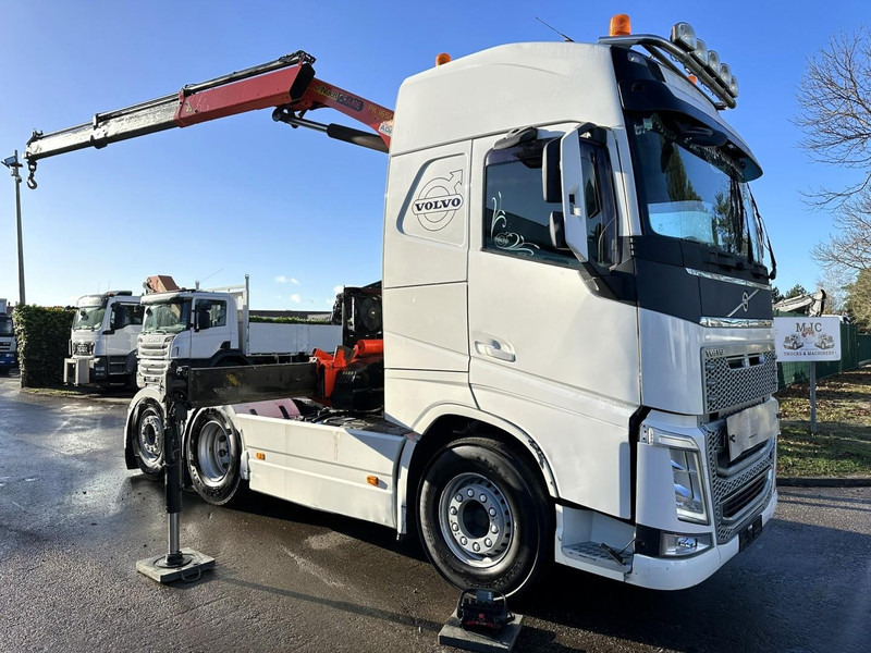 Volvo FH 500 6X2 + CRANE PALFINGER PK16502 (2008) - EURO 6 - 473.357 KM - I-SHIFT - FRIGO - BE TRUCK - شاحنة كرين: صور 1 Volvo FH 500 6X2 + CRANE PALFINGER PK16502 (2008) - EURO 6 - 473.357 KM - I-SHIFT - FRIGO - BE TRUCK - شاحنة كرين: صور 1