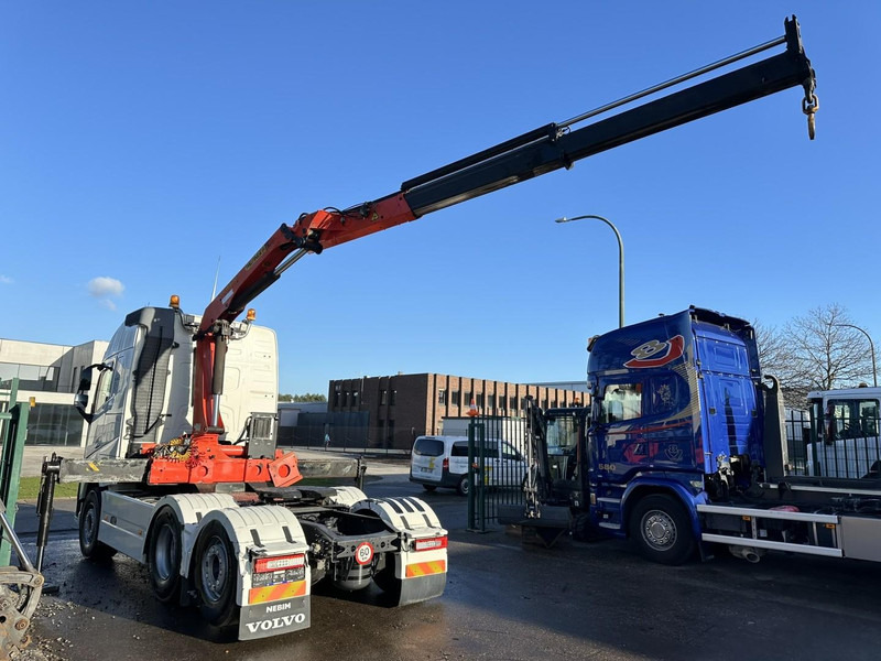 Volvo FH 500 6X2 + CRANE PALFINGER PK16502 (2008) - EURO 6 - 473.357 KM - I-SHIFT - FRIGO - BE TRUCK - شاحنة كرين: صور 3 Volvo FH 500 6X2 + CRANE PALFINGER PK16502 (2008) - EURO 6 - 473.357 KM - I-SHIFT - FRIGO - BE TRUCK - شاحنة كرين: صور 3
