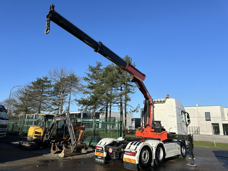 Volvo FH 500 6X2 + CRANE PALFINGER PK16502 (2008) - EURO 6 - 473.357 KM - I-SHIFT - FRIGO - BE TRUCK - شاحنة كرين: صور 4 Volvo FH 500 6X2 + CRANE PALFINGER PK16502 (2008) - EURO 6 - 473.357 KM - I-SHIFT - FRIGO - BE TRUCK - شاحنة كرين: صور 4