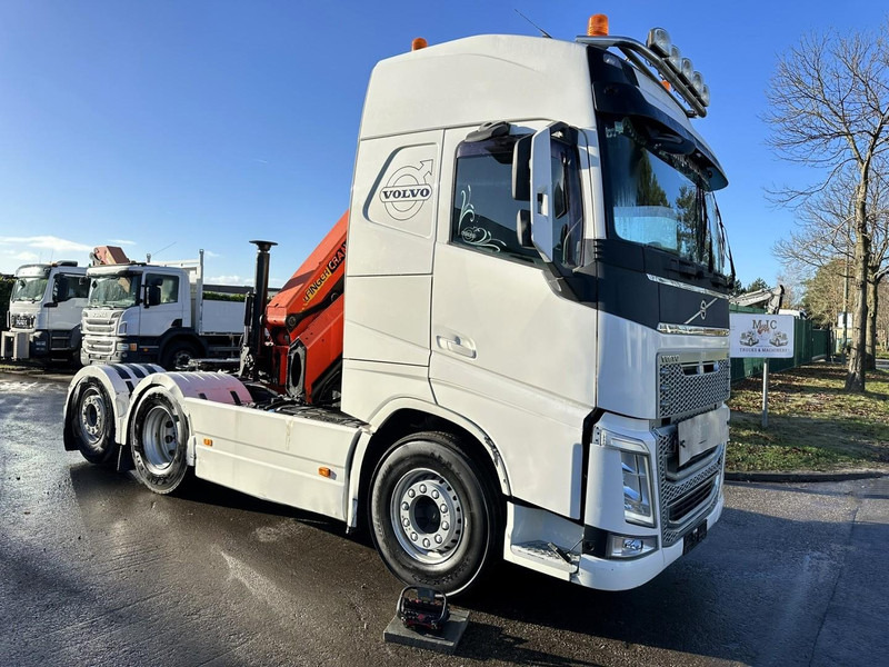 Volvo FH 500 6X2 + PALFINGER PK16502 (2008) - EURO 6 - 473.357 KM - I-SHIFT - FRIGO - BE TRUCK - شاحنة جرار: صور 1 Volvo FH 500 6X2 + PALFINGER PK16502 (2008) - EURO 6 - 473.357 KM - I-SHIFT - FRIGO - BE TRUCK - شاحنة جرار: صور 1