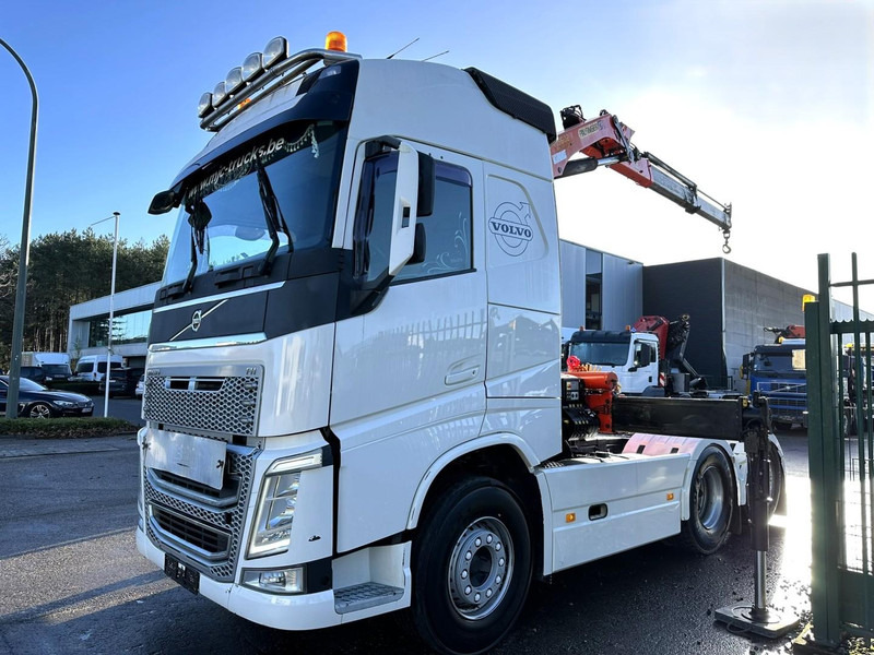 Volvo FH 500 6X2 + PALFINGER PK16502 (2008) - EURO 6 - 473.357 KM - I-SHIFT - FRIGO - BE TRUCK - شاحنة جرار: صور 4 Volvo FH 500 6X2 + PALFINGER PK16502 (2008) - EURO 6 - 473.357 KM - I-SHIFT - FRIGO - BE TRUCK - شاحنة جرار: صور 4