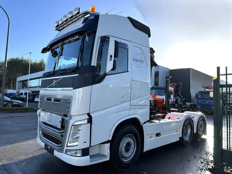 Volvo FH 500 6X2 + PALFINGER PK16502 (2008) - EURO 6 - 473.357 KM - I-SHIFT - FRIGO - BE TRUCK - شاحنة جرار: صور 2 Volvo FH 500 6X2 + PALFINGER PK16502 (2008) - EURO 6 - 473.357 KM - I-SHIFT - FRIGO - BE TRUCK - شاحنة جرار: صور 2
