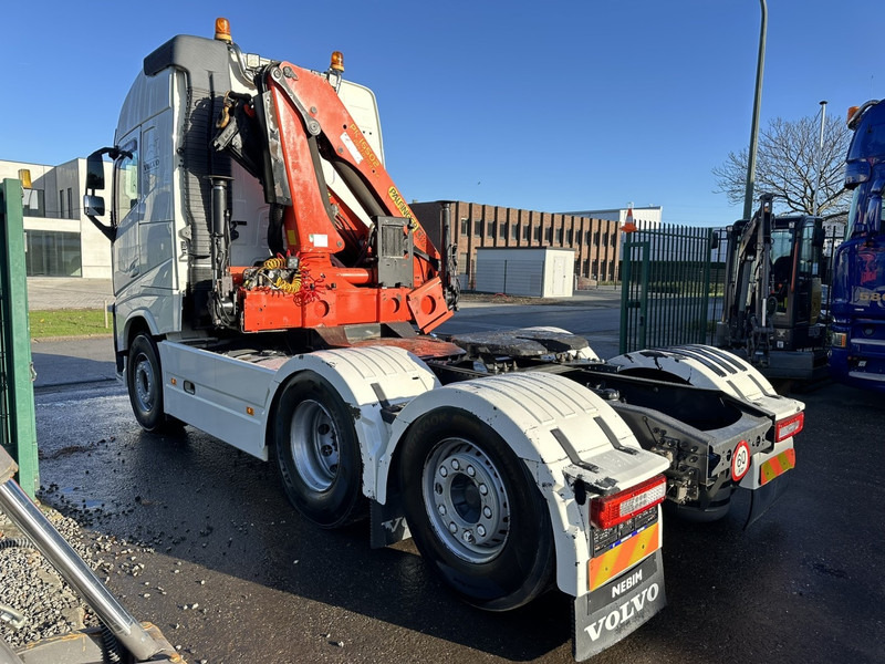 Volvo FH 500 6X2 + PALFINGER PK16502 (2008) - EURO 6 - 473.357 KM - I-SHIFT - FRIGO - BE TRUCK - شاحنة جرار: صور 5 Volvo FH 500 6X2 + PALFINGER PK16502 (2008) - EURO 6 - 473.357 KM - I-SHIFT - FRIGO - BE TRUCK - شاحنة جرار: صور 5