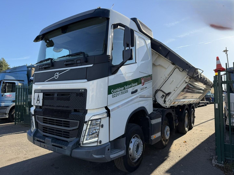 Volvo FH 500 8x4 MEILLER 3-WAY / 3 SEITEN KIPPER - *202.000km* - DEUTSCHE BRIEF - AIR SUP. / LUFTFEDERUNG - GUTE ZUSTAND! - قلابات: صور 5 Volvo FH 500 8x4 MEILLER 3-WAY / 3 SEITEN KIPPER - *202.000km* - DEUTSCHE BRIEF - AIR SUP. / LUFTFEDERUNG - GUTE ZUSTAND! - قلابات: صور 5