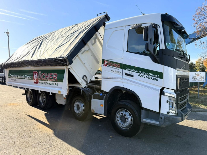 Volvo FH 500 8x4 MEILLER 3-WAY / 3 SEITEN KIPPER - *202.000km* - DEUTSCHE BRIEF - AIR SUP. / LUFTFEDERUNG - GUTE ZUSTAND! - قلابات: صور 3 Volvo FH 500 8x4 MEILLER 3-WAY / 3 SEITEN KIPPER - *202.000km* - DEUTSCHE BRIEF - AIR SUP. / LUFTFEDERUNG - GUTE ZUSTAND! - قلابات: صور 3