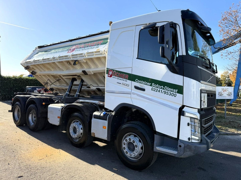 Volvo FH 500 8x4 MEILLER 3-WAY / 3 SEITEN KIPPER - *202.000km* - DEUTSCHE BRIEF - AIR SUP. / LUFTFEDERUNG - GUTE ZUSTAND! - قلابات: صور 4 Volvo FH 500 8x4 MEILLER 3-WAY / 3 SEITEN KIPPER - *202.000km* - DEUTSCHE BRIEF - AIR SUP. / LUFTFEDERUNG - GUTE ZUSTAND! - قلابات: صور 4