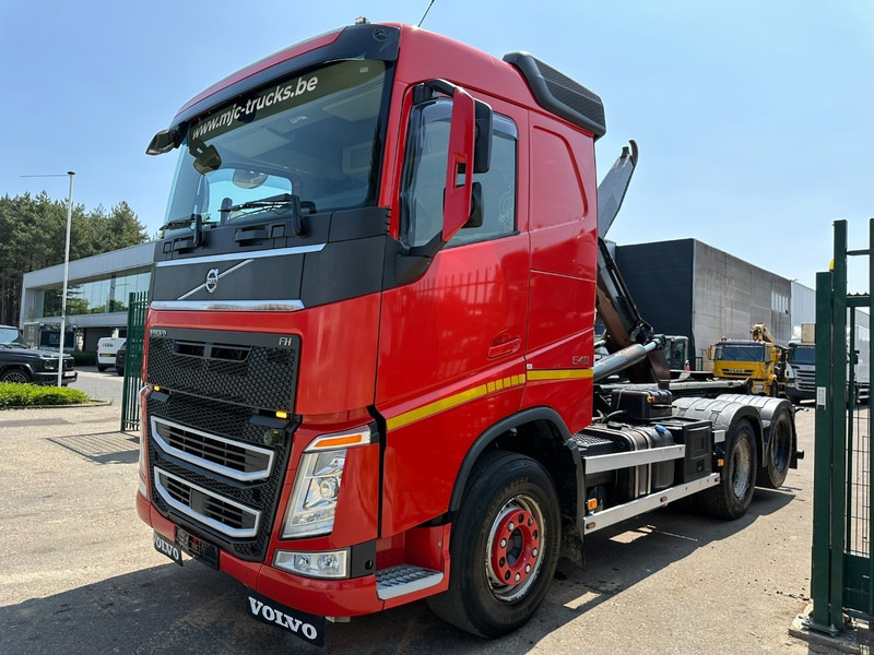 Volvo FH 540 6x4 HOOKLIFT 20T - RETARDER - LIFT AXLE - I-park Cool - SLEEPERCAB - E6 - BE TRUCK - شاحنة ذات الخطاف: صور 3 Volvo FH 540 6x4 HOOKLIFT 20T - RETARDER - LIFT AXLE - I-park Cool - SLEEPERCAB - E6 - BE TRUCK - شاحنة ذات الخطاف: صور 3