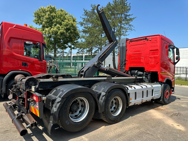 Volvo FH 540 6x4 HOOKLIFT 20T - RETARDER - LIFT AXLE - I-park Cool - SLEEPERCAB - E6 - BE TRUCK - شاحنة ذات الخطاف: صور 4 Volvo FH 540 6x4 HOOKLIFT 20T - RETARDER - LIFT AXLE - I-park Cool - SLEEPERCAB - E6 - BE TRUCK - شاحنة ذات الخطاف: صور 4