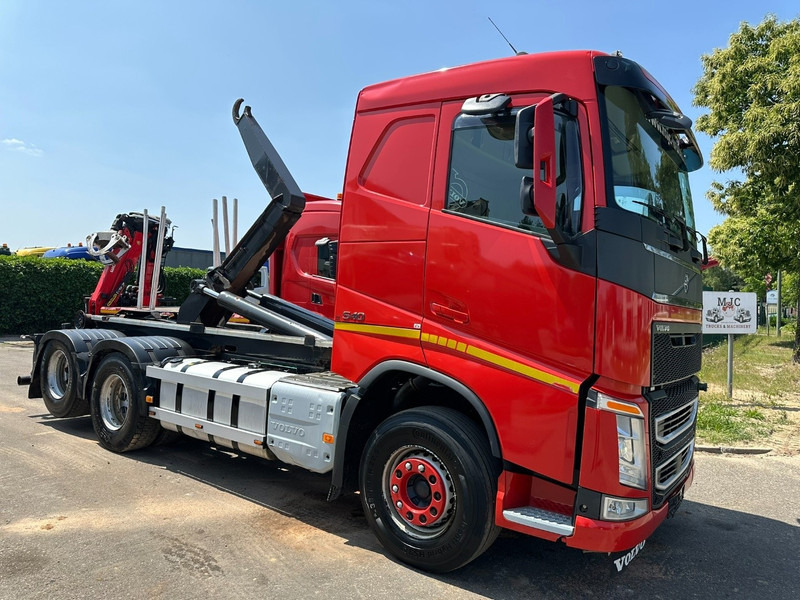 Volvo FH 540 6x4 HOOKLIFT 20T - RETARDER - LIFT AXLE - I-park Cool - SLEEPERCAB - E6 - BE TRUCK - شاحنة ذات الخطاف: صور 1 Volvo FH 540 6x4 HOOKLIFT 20T - RETARDER - LIFT AXLE - I-park Cool - SLEEPERCAB - E6 - BE TRUCK - شاحنة ذات الخطاف: صور 1