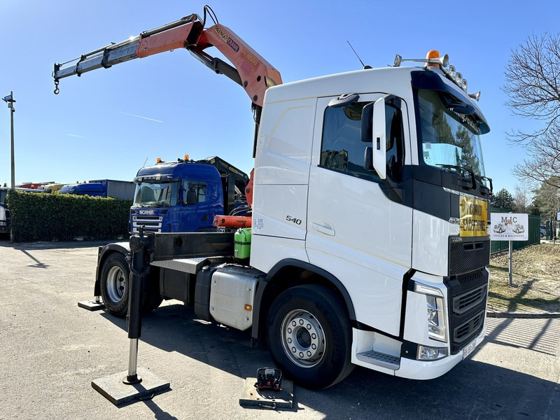 Volvo FH 540 TRACTOR + CRANE PK 18500 + RADIO - *449.000km* - EURO 6 - COC - 4 STABS - شاحنة كرين: صور 1 Volvo FH 540 TRACTOR + CRANE PK 18500 + RADIO - *449.000km* - EURO 6 - COC - 4 STABS - شاحنة كرين: صور 1