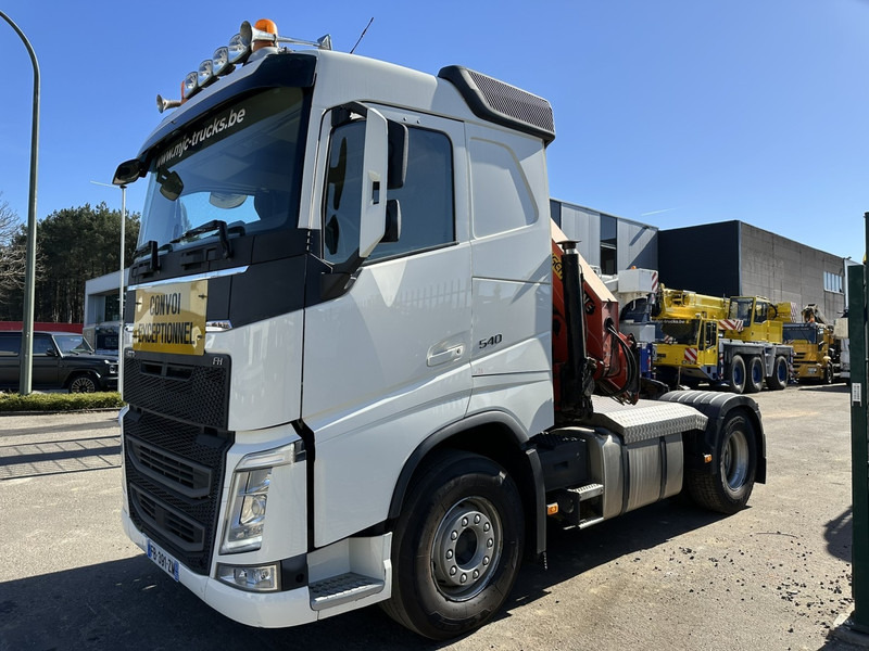 Volvo FH 540 ZSM + KRAN PALFINGER PK 18500 + RADIO - *449.000km* - EURO 6 - COC - 4 STABS - شاحنة جرار: صور 4 Volvo FH 540 ZSM + KRAN PALFINGER PK 18500 + RADIO - *449.000km* - EURO 6 - COC - 4 STABS - شاحنة جرار: صور 4