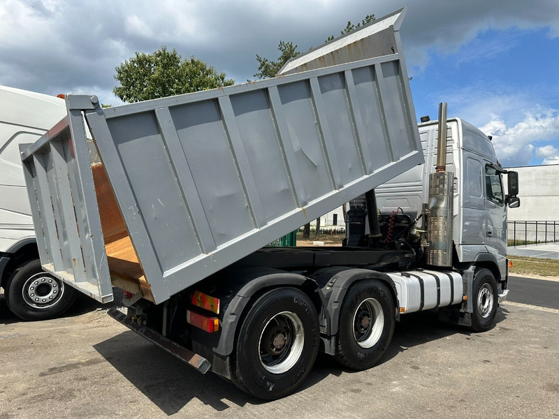 Volvo FH 550 6X4 100T TRACTOR + TIPPER - DOUBLE SYSTEM / WISSELSYSTEEM / DOUBLE PVA - RETARDER - HUB REDUCTION - BE TRUCK - شاحنة جرار: صور 5 Volvo FH 550 6X4 100T TRACTOR + TIPPER - DOUBLE SYSTEM / WISSELSYSTEEM / DOUBLE PVA - RETARDER - HUB REDUCTION - BE TRUCK - شاحنة جرار: صور 5