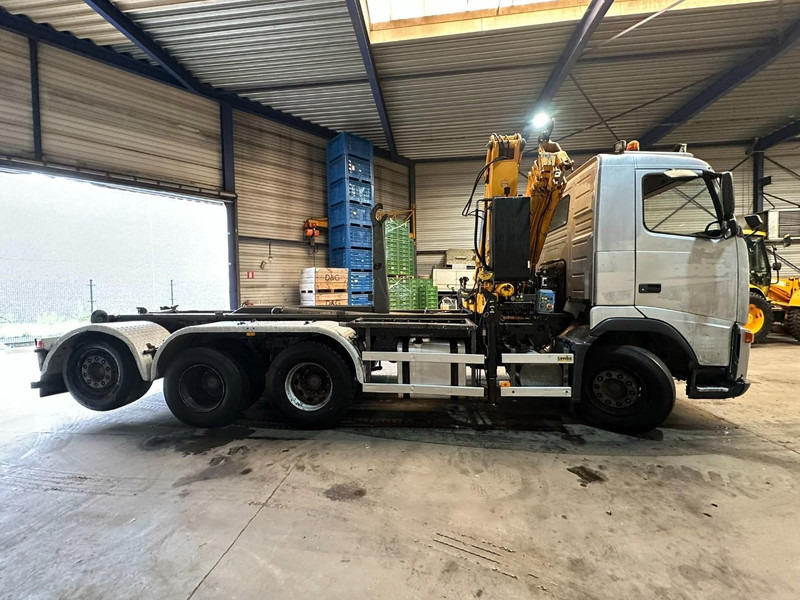Volvo FH12-420 8x4 HOOKLIFT AJK + CRANE EFFER 250 - 3S - RADIO - TRIDEM LIFT + STEERING AXLE - I SHIFT - BE TRUCK - شاحنة ذات الخطاف, شاحنة كرين: صور 4 Volvo FH12-420 8x4 HOOKLIFT AJK + CRANE EFFER 250 - 3S - RADIO - TRIDEM LIFT + STEERING AXLE - I SHIFT - BE TRUCK - شاحنة ذات الخطاف, شاحنة كرين: صور 4