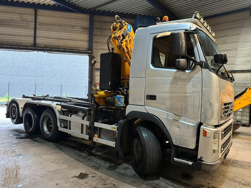 Volvo FH12-420 8x4 HOOKLIFT AJK + CRANE EFFER 250 - 3S - RADIO - TRIDEM LIFT + STEERING AXLE - I SHIFT - BE TRUCK - شاحنة ذات الخطاف, شاحنة كرين: صور 3 Volvo FH12-420 8x4 HOOKLIFT AJK + CRANE EFFER 250 - 3S - RADIO - TRIDEM LIFT + STEERING AXLE - I SHIFT - BE TRUCK - شاحنة ذات الخطاف, شاحنة كرين: صور 3