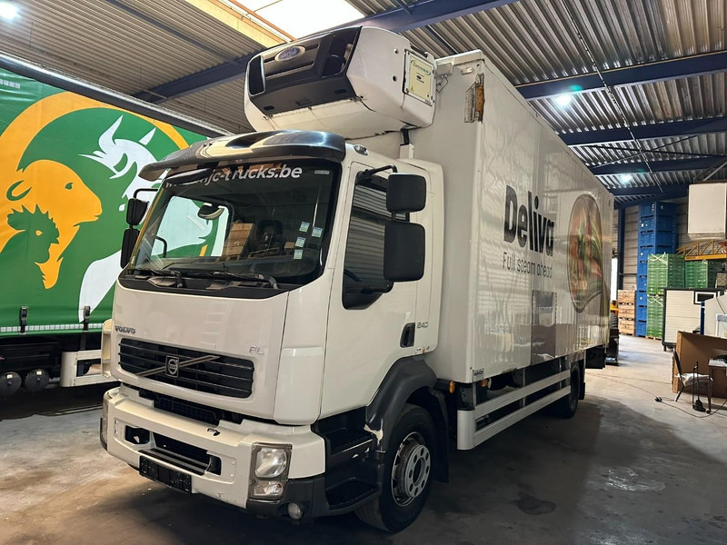 Volvo FL 240 - 16T FRIGO CARRIER SUPRA 750 Mt - BI-TEMPERATURE - EURO 5 - A/C - BELGIAN TRUCK - مبردة شاحنة: صور 3 Volvo FL 240 - 16T FRIGO CARRIER SUPRA 750 Mt - BI-TEMPERATURE - EURO 5 - A/C - BELGIAN TRUCK - مبردة شاحنة: صور 3