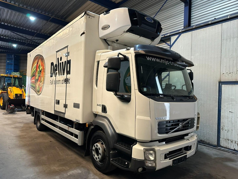 Volvo FL 240 - 16T FRIGO CARRIER SUPRA 750 Mt - BI-TEMPERATURE - EURO 5 - A/C - BELGIAN TRUCK - مبردة شاحنة: صور 1 Volvo FL 240 - 16T FRIGO CARRIER SUPRA 750 Mt - BI-TEMPERATURE - EURO 5 - A/C - BELGIAN TRUCK - مبردة شاحنة: صور 1