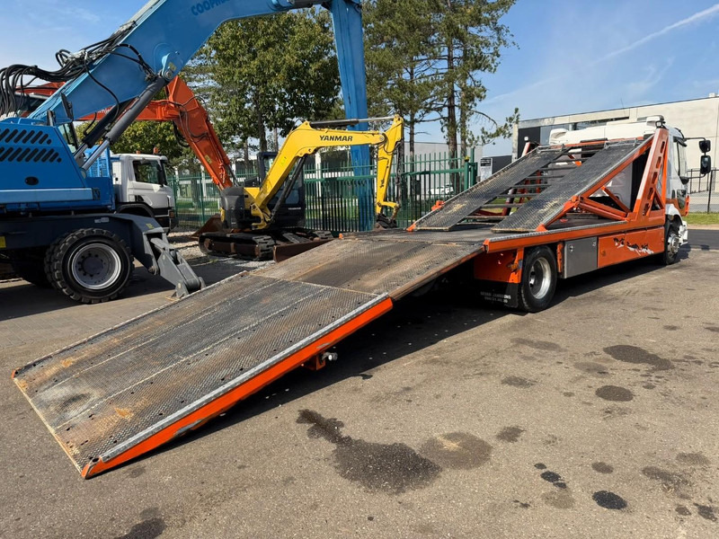 Volvo FL 280 - 14T RECOVERY TRUCK  / AUTOTRANSPORTER - 3 CARS - WINCH - TÜV 07/2026 - EURO 5 - BE TRUCK - سيارة السحب للتصليح: صور 5 Volvo FL 280 - 14T RECOVERY TRUCK  / AUTOTRANSPORTER - 3 CARS - WINCH - TÜV 07/2026 - EURO 5 - BE TRUCK - سيارة السحب للتصليح: صور 5