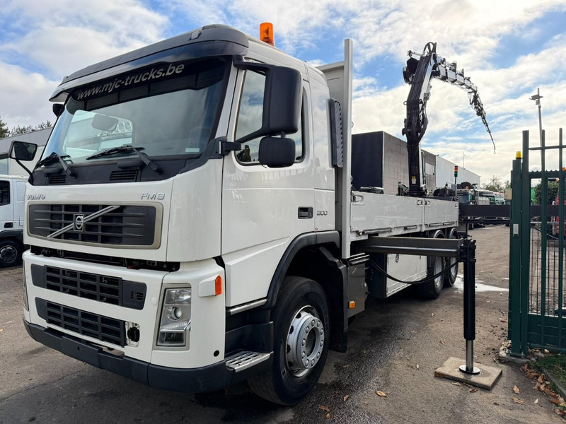 Volvo FM 300 6x4 + (25.8m!) CRANE HIAB 245 E-5 + JIB 65 X-3 + 2 ME - *228.000km* - MANUAL - A/C - EURO 3 - BELGIAN TRUCK - شاحنة كرين: صور 3 Volvo FM 300 6x4 + (25.8m!) CRANE HIAB 245 E-5 + JIB 65 X-3 + 2 ME - *228.000km* - MANUAL - A/C - EURO 3 - BELGIAN TRUCK - شاحنة كرين: صور 3