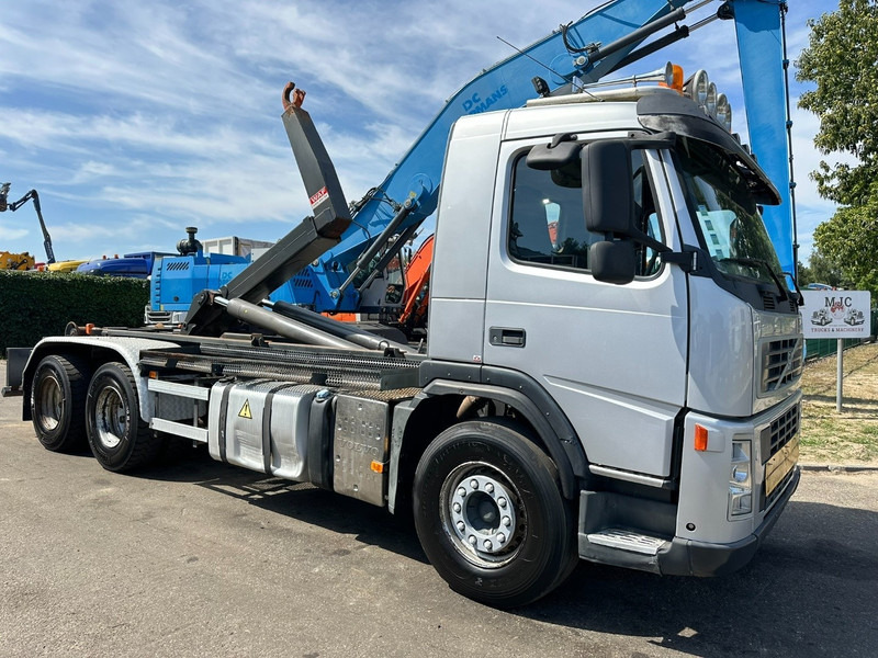 Volvo FM 400 6x4 HOOKLIFT / HAAKARM WAF 20T - EURO 5 - MANUAL - BLADVERING / STEEL SUSPENSION - TÜV 02/2026 - BE TRUCK - شاحنة ذات الخطاف: صور 1 Volvo FM 400 6x4 HOOKLIFT / HAAKARM WAF 20T - EURO 5 - MANUAL - BLADVERING / STEEL SUSPENSION - TÜV 02/2026 - BE TRUCK - شاحنة ذات الخطاف: صور 1