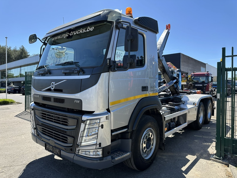 Volvo FM 420 6x4 AJK HOOKLIFT / HAAK 20T - 5760mm - WB 3m90 - *266.000km* - HUB REDUCTION / STEEL SUSPENSION - EURO 6 - BE TRUCK - شاحنة ذات الخطاف: صور 3 Volvo FM 420 6x4 AJK HOOKLIFT / HAAK 20T - 5760mm - WB 3m90 - *266.000km* - HUB REDUCTION / STEEL SUSPENSION - EURO 6 - BE TRUCK - شاحنة ذات الخطاف: صور 3