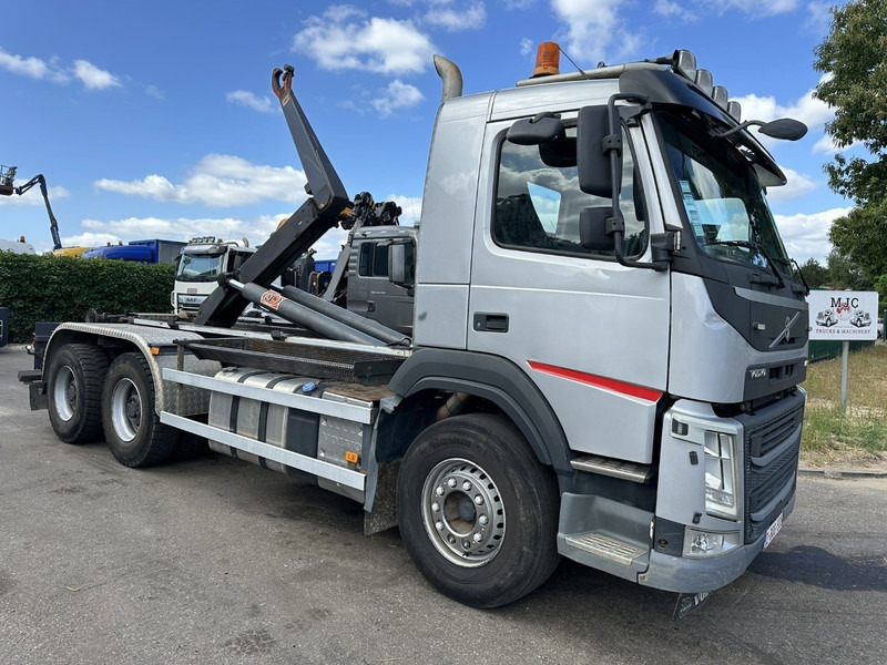 شاحنة ذات الخطاف Volvo FM 420 6x4 AJK HOOKLIFT / HAAK 20T - 5760mm - WB 3m90 - HUB REDUCTION / STEEL SUSPENSION - EURO 6 - BE TRUCK: صور 1