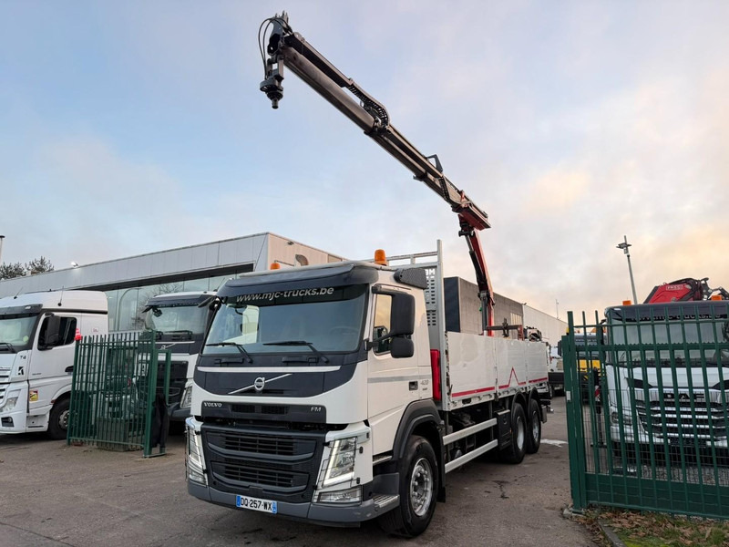 Volvo FM 420 6x4 + CRANE PALFINGER PK18502 SH B (3x) - ROTATOR - 5/6 F - TÜV 05/2026 - CG FR - PLATFORM 6m50 - I-Shift - 325.000km - STEEL SPRING / HUB REDUCTION - شاحنة كرين: صور 3 Volvo FM 420 6x4 + CRANE PALFINGER PK18502 SH B (3x) - ROTATOR - 5/6 F - TÜV 05/2026 - CG FR - PLATFORM 6m50 - I-Shift - 325.000km - STEEL SPRING / HUB REDUCTION - شاحنة كرين: صور 3