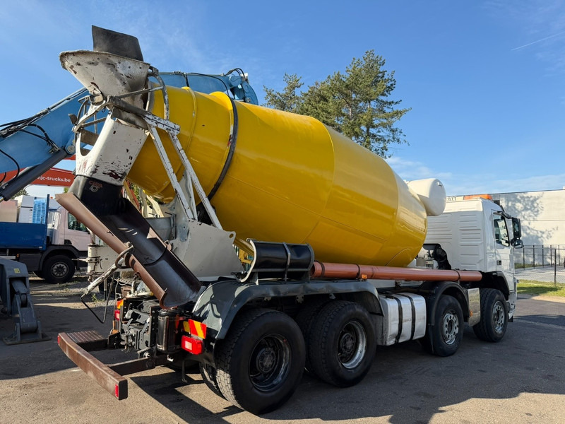 Volvo FM 420 8x4 CIFA SL9 MIXER 9m³ - *221.000km* - I SHIFT - STEEL SPRING / BLATT - BIG AXLES / HUB REDUCTION - BE TRUCK - شاحنة خلاطة خرسانة: صور 5 Volvo FM 420 8x4 CIFA SL9 MIXER 9m³ - *221.000km* - I SHIFT - STEEL SPRING / BLATT - BIG AXLES / HUB REDUCTION - BE TRUCK - شاحنة خلاطة خرسانة: صور 5