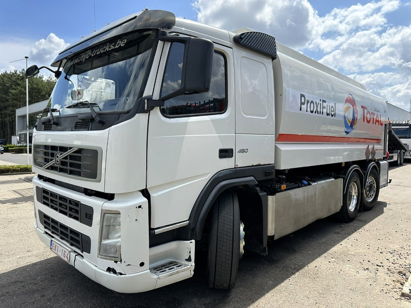 Volvo FM 450 6x2 19.000L - 5 COMP. FUEL TANKER / CITERNE - LIFT + STEERING AXLE - EURO 5 - - شاحنة صهريج: صور 3 Volvo FM 450 6x2 19.000L - 5 COMP. FUEL TANKER / CITERNE - LIFT + STEERING AXLE - EURO 5 - - شاحنة صهريج: صور 3