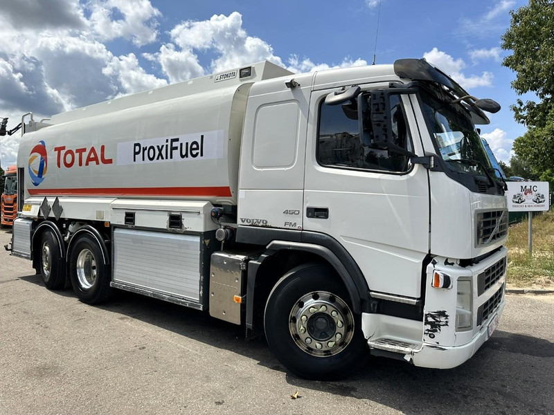 Volvo FM 450 6x2 19.000L - 5 COMP. FUEL TANKER / CITERNE - LIFT + STEERING AXLE - EURO 5 - - شاحنة صهريج: صور 1 Volvo FM 450 6x2 19.000L - 5 COMP. FUEL TANKER / CITERNE - LIFT + STEERING AXLE - EURO 5 - - شاحنة صهريج: صور 1