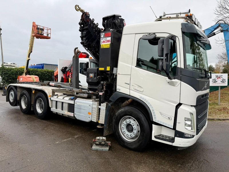 Volvo FM 500 8X4 TRIDEM HOOKLIFT + (25m!) CRANE HIAB 302 E-8x + 1 ME + WINCH - *127.000km* - *1976h crane hours* - TOP CONDITION - BE TRUCK - شاحنة ذات الخطاف, شاحنة كرين: صور 2 Volvo FM 500 8X4 TRIDEM HOOKLIFT + (25m!) CRANE HIAB 302 E-8x + 1 ME + WINCH - *127.000km* - *1976h crane hours* - TOP CONDITION - BE TRUCK - شاحنة ذات الخطاف, شاحنة كرين: صور 2