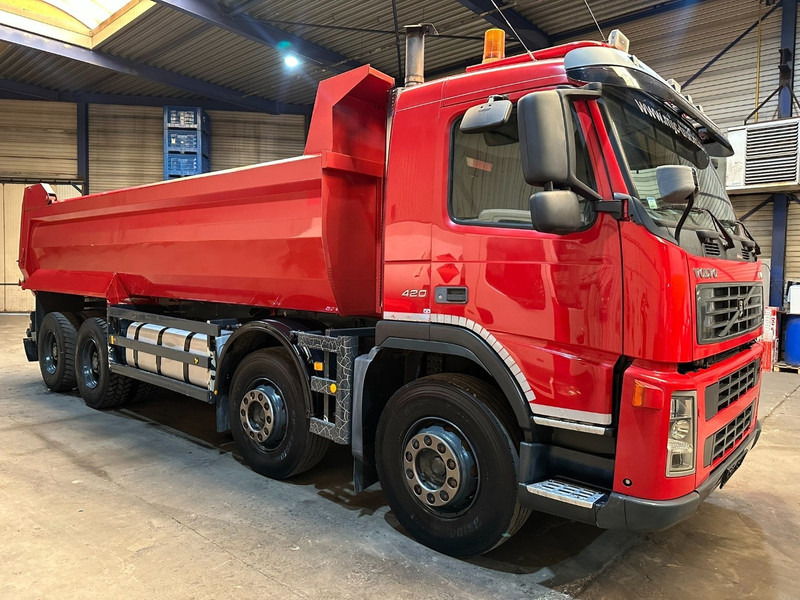 Volvo FM12-420 8x4 ATM TIPPER - MANUAL - STEEL SPRING / BLATT - BIG AXLES HUB REDUCTION - BE TRUCK - قلابات: صور 3 Volvo FM12-420 8x4 ATM TIPPER - MANUAL - STEEL SPRING / BLATT - BIG AXLES HUB REDUCTION - BE TRUCK - قلابات: صور 3
