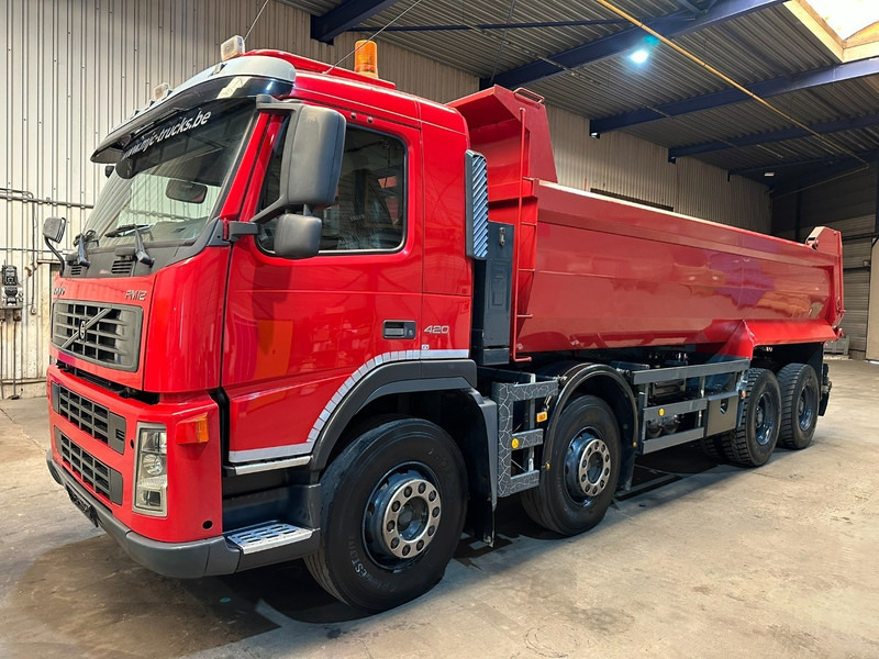 Volvo FM12-420 8x4 ATM TIPPER - MANUAL - STEEL SPRING / BLATT - BIG AXLES HUB REDUCTION - BE TRUCK - قلابات: صور 1 Volvo FM12-420 8x4 ATM TIPPER - MANUAL - STEEL SPRING / BLATT - BIG AXLES HUB REDUCTION - BE TRUCK - قلابات: صور 1