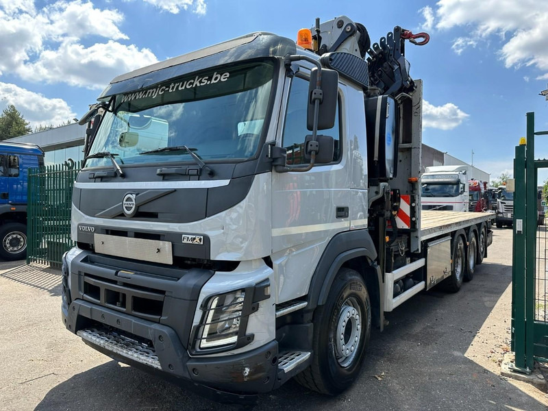 Volvo FMX 330 8x4 TRIDEM + CRANE EFFER 265 / 6S - PLATFORM 7m50 - EURO 6 - RADIO - *473.000km* - TÜV 05/2026 - BE TRUCK - شاحنة كرين: صور 4 Volvo FMX 330 8x4 TRIDEM + CRANE EFFER 265 / 6S - PLATFORM 7m50 - EURO 6 - RADIO - *473.000km* - TÜV 05/2026 - BE TRUCK - شاحنة كرين: صور 4