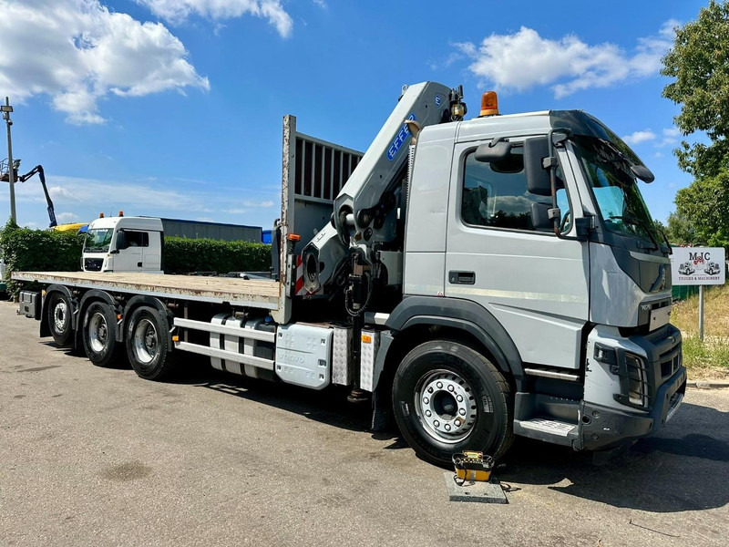 Volvo FMX 330 8x4 TRIDEM + CRANE EFFER 265 / 6S - PLATFORM 7m50 - EURO 6 - RADIO - *473.000km* - TÜV 05/2026 - BE TRUCK - شاحنة كرين: صور 2 Volvo FMX 330 8x4 TRIDEM + CRANE EFFER 265 / 6S - PLATFORM 7m50 - EURO 6 - RADIO - *473.000km* - TÜV 05/2026 - BE TRUCK - شاحنة كرين: صور 2
