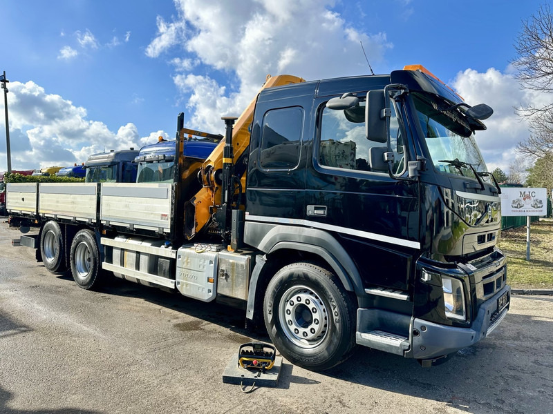 Volvo FMX 370 6x2 PLATFORM 6M35 + CRANE EFFER 215/6S -*127.000km* - LIFT AXLE - DOUBLE WHEELS - I SHIFT - EURO 6 - BE PAPERS - شاحنة كرين: صور 2 Volvo FMX 370 6x2 PLATFORM 6M35 + CRANE EFFER 215/6S -*127.000km* - LIFT AXLE - DOUBLE WHEELS - I SHIFT - EURO 6 - BE PAPERS - شاحنة كرين: صور 2