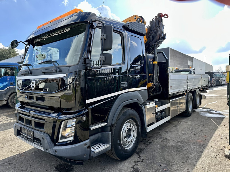 Volvo FMX 370 6x2 PLATFORM 6M35 + CRANE EFFER 215/6S -*127.000km* - LIFT AXLE - DOUBLE WHEELS - I SHIFT - EURO 6 - BE PAPERS - شاحنة كرين: صور 4 Volvo FMX 370 6x2 PLATFORM 6M35 + CRANE EFFER 215/6S -*127.000km* - LIFT AXLE - DOUBLE WHEELS - I SHIFT - EURO 6 - BE PAPERS - شاحنة كرين: صور 4