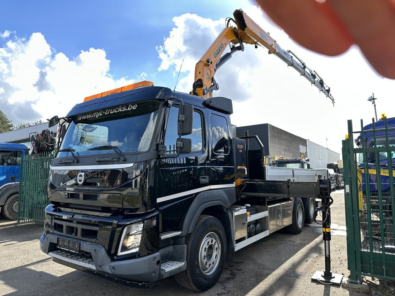 Volvo FMX 370 6x2 PRITSCHE 6M35 + KRAN EFFER 215/6S -*127.000km* - LIFT AXLE - DOUBLE WHEELS - I SHIFT - EURO 6 - BE PAPERS - شاحنات مسطحة, شاحنة كرين: صور 5 Volvo FMX 370 6x2 PRITSCHE 6M35 + KRAN EFFER 215/6S -*127.000km* - LIFT AXLE - DOUBLE WHEELS - I SHIFT - EURO 6 - BE PAPERS - شاحنات مسطحة, شاحنة كرين: صور 5
