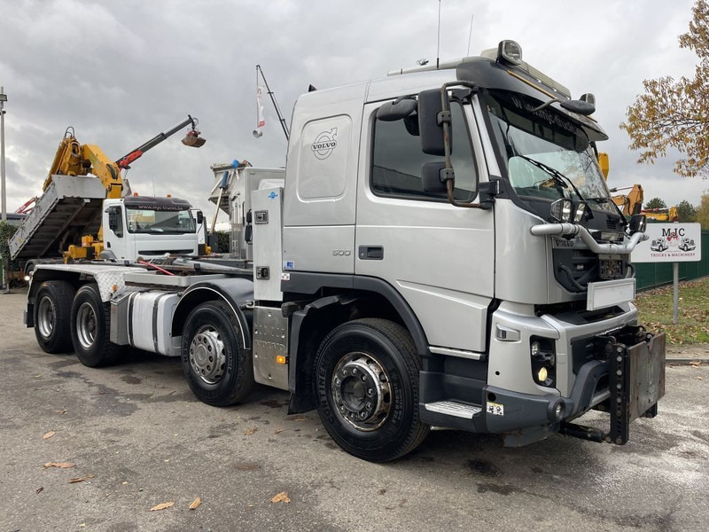 Volvo FMX 500 8x4 RETARDER - HAAKSYSTEEM / HOOKSYSTEM / ROLL-OFF / ABROLLKIPPER / GANCHO - 369.000km - HUB REDUCTION - شاحنة ذات الخطاف: صور 1 Volvo FMX 500 8x4 RETARDER - HAAKSYSTEEM / HOOKSYSTEM / ROLL-OFF / ABROLLKIPPER / GANCHO - 369.000km - HUB REDUCTION - شاحنة ذات الخطاف: صور 1