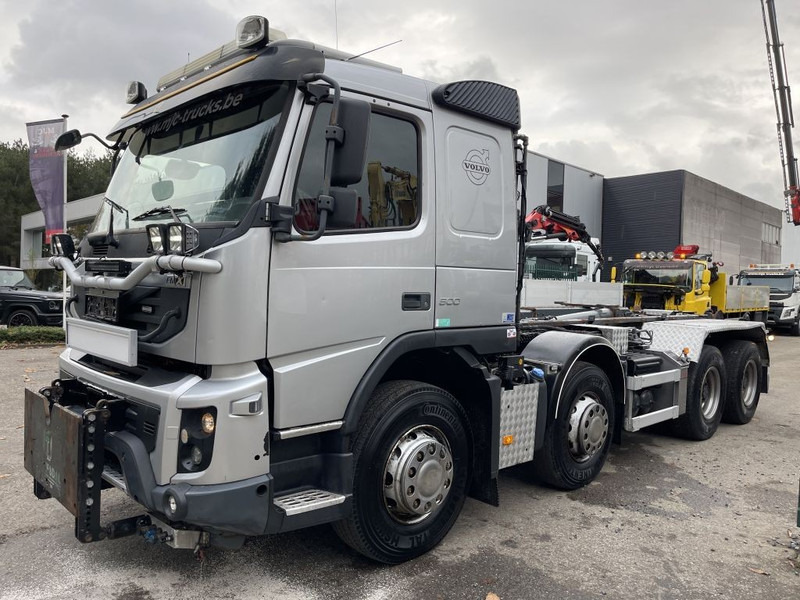 Volvo FMX 500 8x4 RETARDER - HAAKSYSTEEM / HOOKSYSTEM / ROLL-OFF / ABROLLKIPPER / GANCHO - 369.000km - HUB REDUCTION - شاحنة ذات الخطاف: صور 3 Volvo FMX 500 8x4 RETARDER - HAAKSYSTEEM / HOOKSYSTEM / ROLL-OFF / ABROLLKIPPER / GANCHO - 369.000km - HUB REDUCTION - شاحنة ذات الخطاف: صور 3