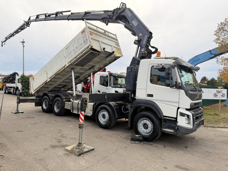Volvo FMX 540 8x4 TIPPER + CRANE (29m!) FASSI F545 (6x) + JIB L324 (4x) - TIPPER - *192.000km* - RETARDER - ROTATOR - BE TRUCK - GOOD CONDITION - قلابات, شاحنة كرين: صور 1 Volvo FMX 540 8x4 TIPPER + CRANE (29m!) FASSI F545 (6x) + JIB L324 (4x) - TIPPER - *192.000km* - RETARDER - ROTATOR - BE TRUCK - GOOD CONDITION - قلابات, شاحنة كرين: صور 1